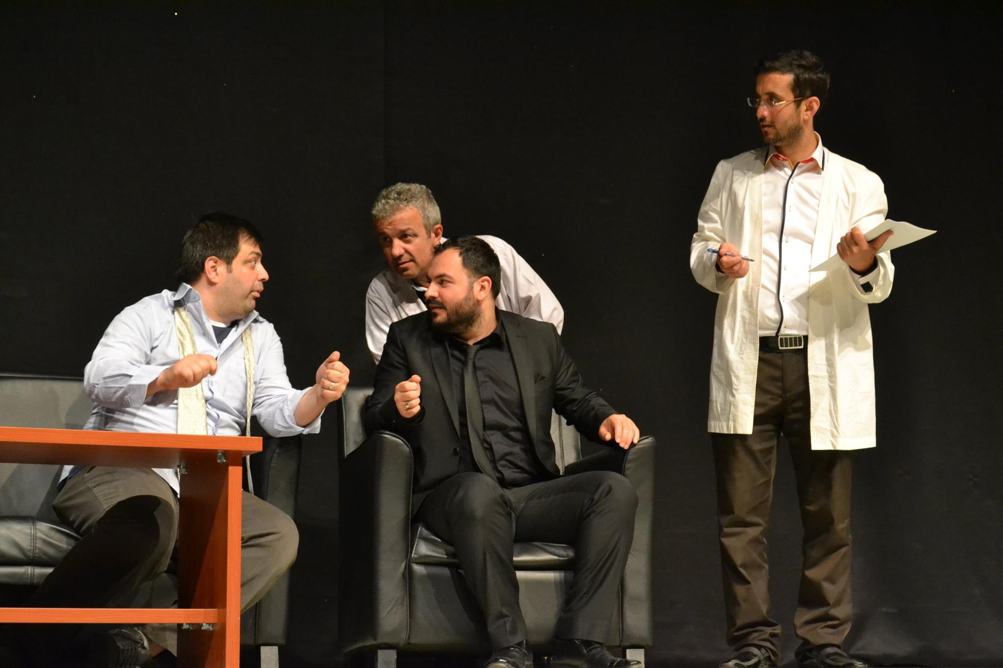 Eyüp'te Sahne Alıyoruz